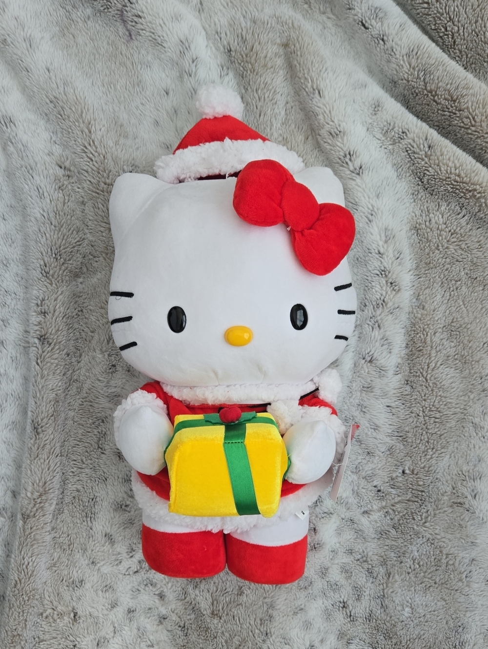 Christmas Hello Kitty animated plush